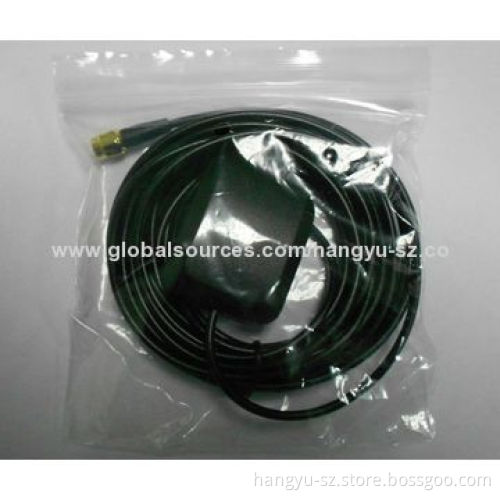 GPS Antenna with Mouse Shape Surface and 1575.42MHz Center Frequency